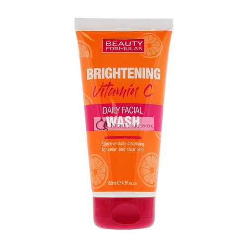 Beauty Formulas Brightening Vitamin C Arctisztító 150ml