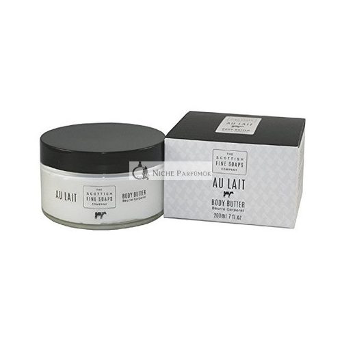 Scottish Fine Soaps Au Lait Körpercreme, 200g