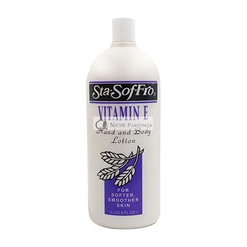 Sta Sof Fro Vitamin E Hand- und Körperlotion 1L