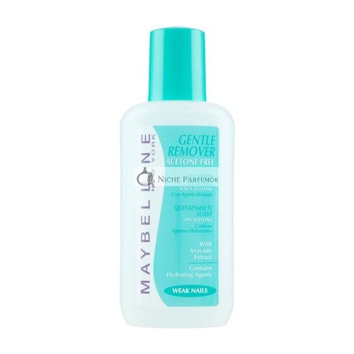 Maybelline Acetone Gentle Remover, 125 ml