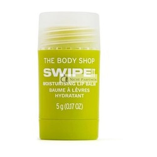 The Body Shop Swipe It Kiwi Lippenbalsam - Feuchtigkeitsspendender Lippenbalsam