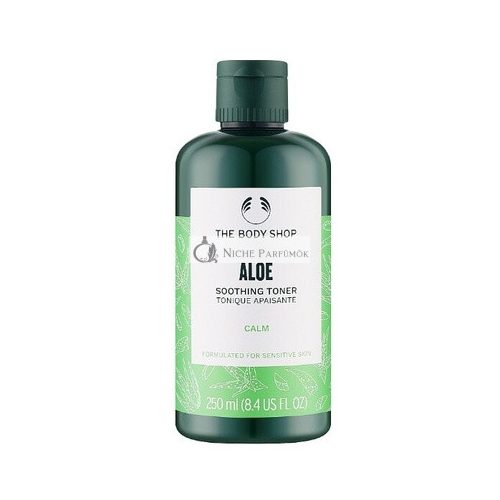 The Body Shop Aloe Nyugtató Toner - 250 ml Érzékeny Bőrre