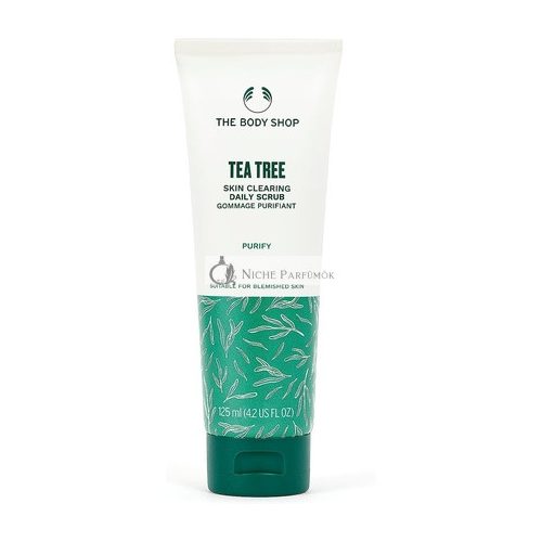 The Body Shop Teebaum Reiniger Peeling 100ml