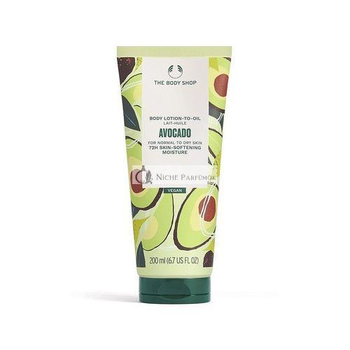 The Body Shop Avocado Körperlotion für normale bis trockene Haut