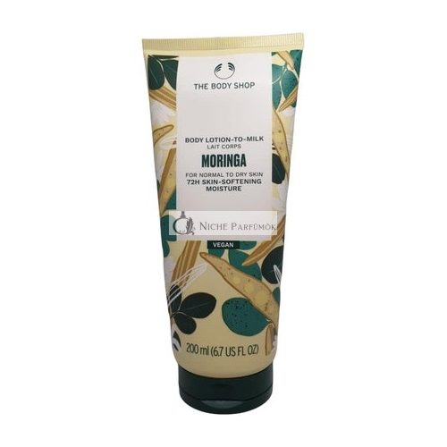 The Body Shop Moringa Körperlotion, 200 ml