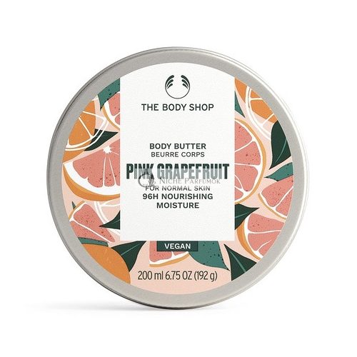 The Body Shop Rózsaszín Grapefruit Testvaj, 200ml