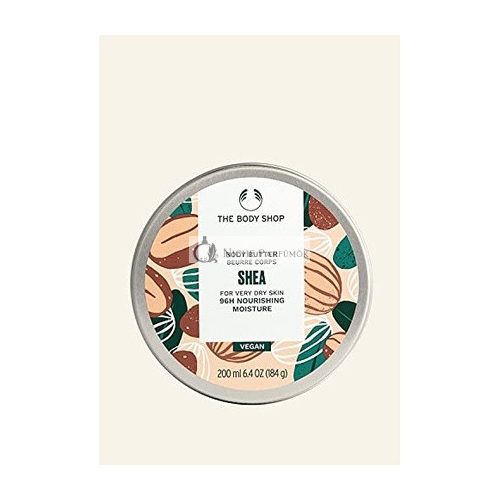 The Body Shop Shea Körperbutter, 200 ml