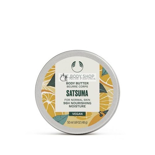 The Body Shop Satsuma Testápoló Vajas 1,69oz