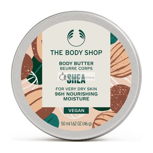 The Body Shop Shea Körperbutter, 50ml