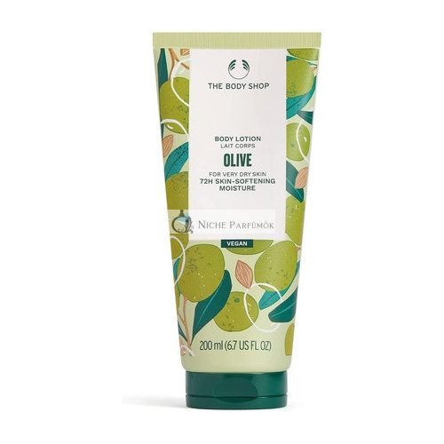 The Body Shop Olive Nährendes Körperlotion 200ml