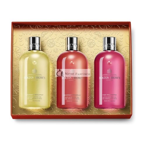 Molton Brown Blumige und Würzige Körperpflege Geschenkset