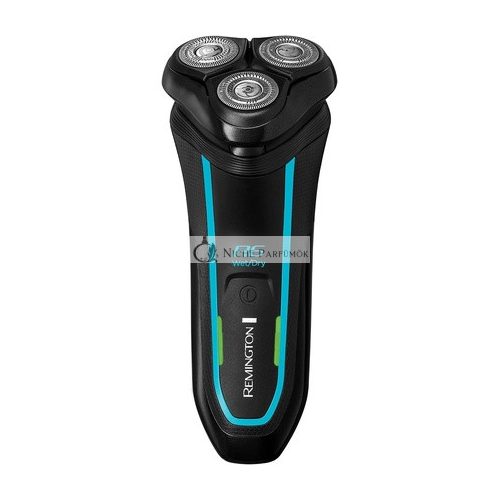 Remington R6 Aqua Wet & Dry Herren Elektrorasierer 100% Wasserdicht, Ausziehbarer Trimmer, 60 Minuten Nutzung, 90 Minuten Ladezeit, 5 Minuten Schnellladung, Kabelloses USB-Laden, Reisetasche, R6000