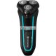 Remington R6 Aqua Herren Elektrorasierer 100% Wasserdicht mit Ausklappbarem Detail- und Langhaarschneider, 60 Minuten Lithiumbatterie, USB-Ladung - R6000