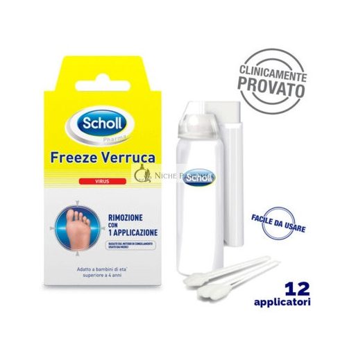 Scholl Fagyasztó Varróka 80ml