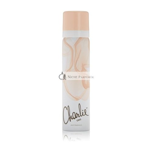 Charlie Body Spray Chic, 75ml