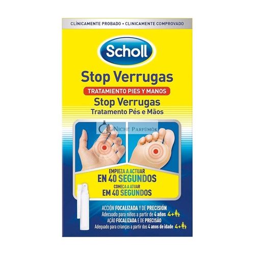 Scholl Stop Warzen Füße und Hände 80ml