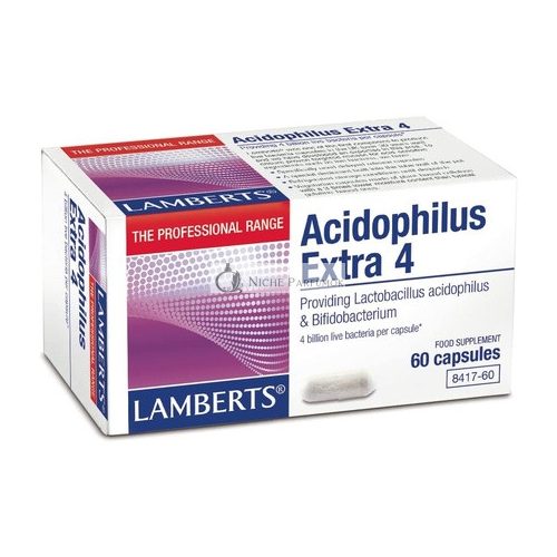 Nutricosmetics Lamberts Acidophilus Extra 60 kapszula