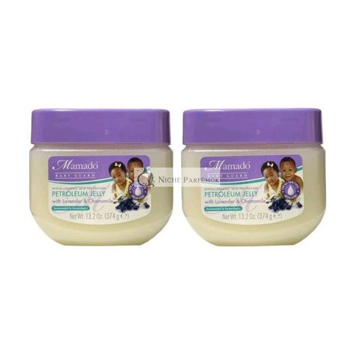 Mamado Baby Guard Petroleum Jelly mit Lavendel und Kamille 374g