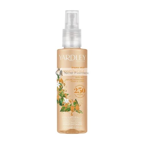 Yardley London Englische Geißblatt Körperspray 200ml