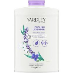 Yardley London Englischer Lavendel Parfüm-Puder 200g