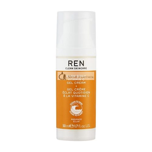 Ren Clean Skincare Glow Daily Vitamin C Gel Cream