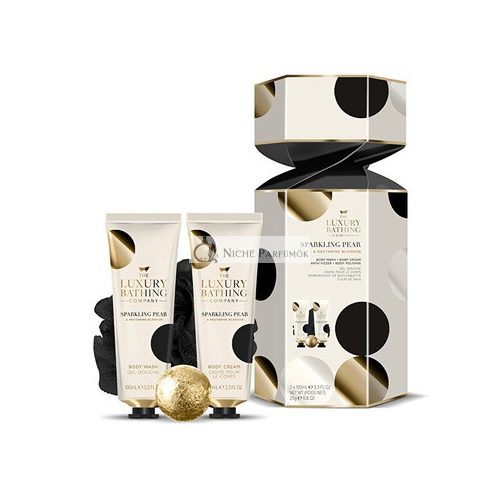 Body Care Geschenkset Birne & Nektarine, 4 Teile