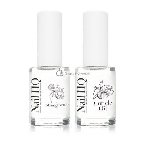 Nail HQ Stärker & Nagelhautöl Duo-Set - für Nägel und Nagelhaut