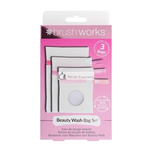 Brushworks Beauty-Waschbeutel-Set