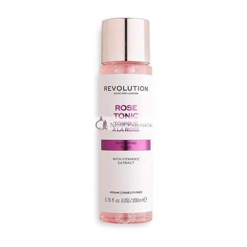 Revolution Skincare London Rózsa Tonik, 200ml