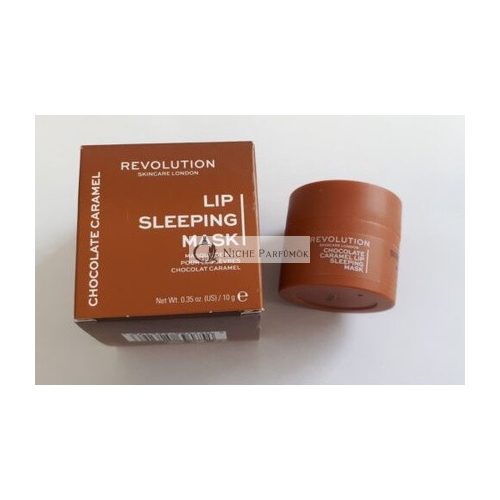 Revolution Chocolate Caramel Lip Moisturizer Mask, 10g