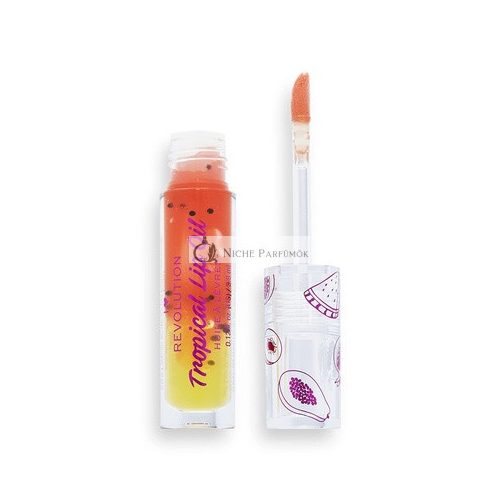 I Heart Revolution Leckerer Tropischer Papaya Lippenöl 3.8ml