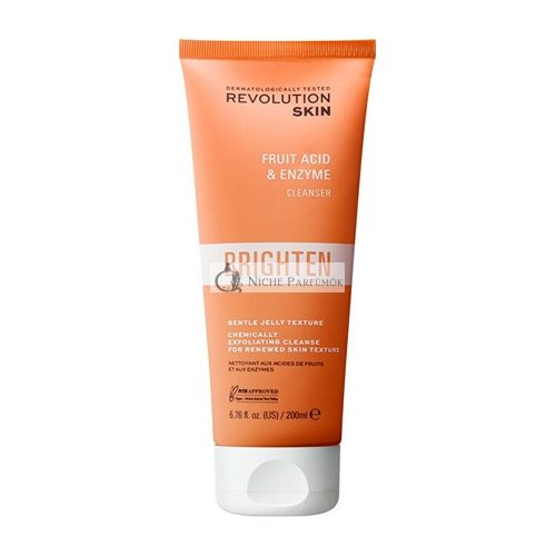 Brightening Cleansing Skin Peeling (Gyümölcssav és Enzimes Tisztító) 200 ml