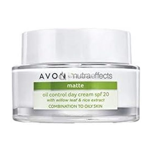 Avon Nutraeffects Matt Hatású Olajszabályozó Nappali Krém, 50ml