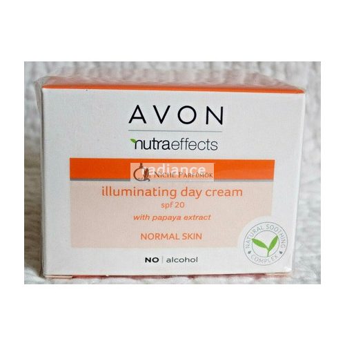 Avon Nutra Effects Ragyogó Nappali Krém SPF20, 50ml