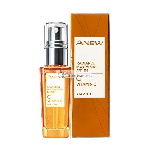 Anew Avon C-vitamin Ragyogást Fokozó Szérum, 30ml