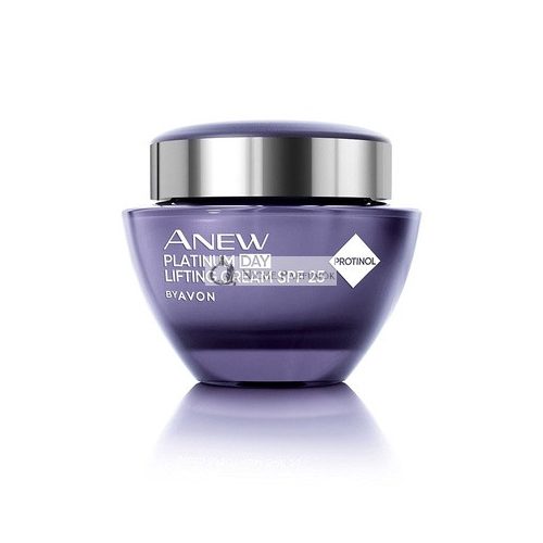 Avon Anew Platinum Nappali Krém Protinollal és SPF25, 50ml, 60+