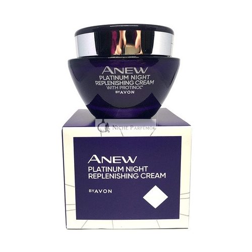 Avon Anew Platinum Éjszakai Krém, 50ml