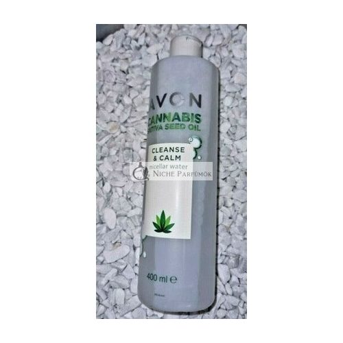 Avon Cannabis Micellás Víz 400ml Új