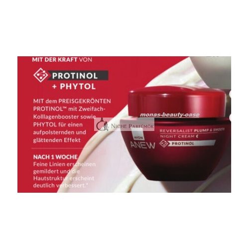 Avon ANEW REVERSALIST PLUMP SMOOTH Éjszakai Krém 50ml