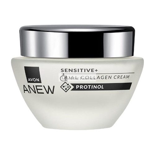 Avon Anew Sensitive Rejuvenáló Bőrápoló Krém Protinollal - 50 Ml