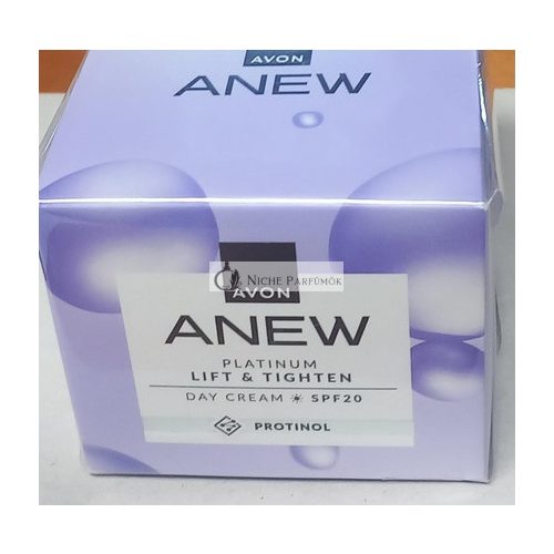 Avon Anew Platinum Lift & Tighten Nappali Krém SPF20