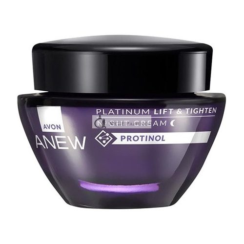 Avon Anew Platinum Éjszakai Lifting Krém Protinollal, 50ml