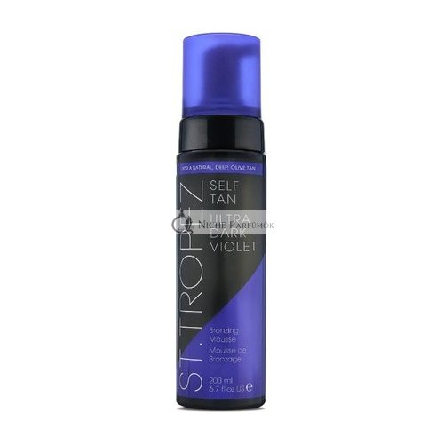 St.Tropez Ultra Dark Violet Mousse Tri-Tan Technologie für tiefes dunkles Strahlen, 200ml