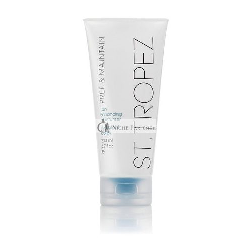 St. Tropez Tan Enhancing Body Moisturizer Vegane Körpercreme, 200ml