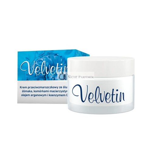 Az Medica Velvetin Gesichtscreme mit Coenzym Q10 und Arganöl, 50 ml