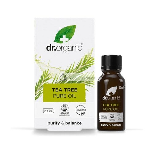 Dr Organic Teebaumöl, 10ml