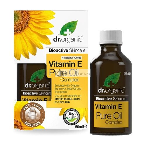 Dr Organic Bio Vitamin E Reines Öl, 50ml