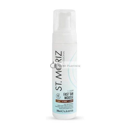 St Moriz Professionelle Schnelle Selbstbräunungs-Mousse mit Farbkontrolle