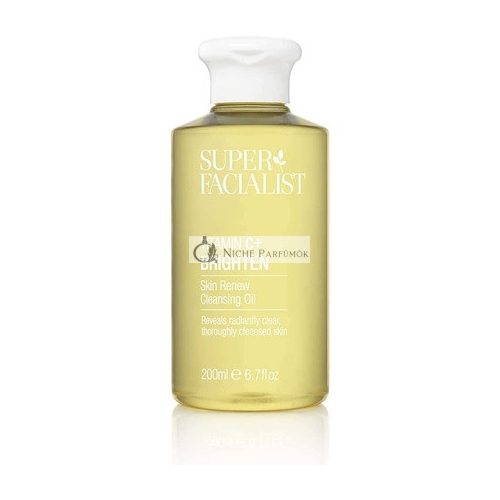 Super Facialist Vitamin C + Hauterneuernder Reinigungsöl, 200ml