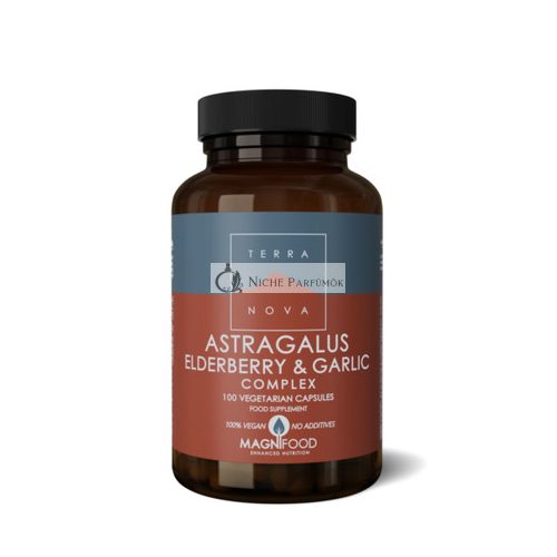 Newfoundland Astragalus, Elderberry & Garlic Complex, 100 Kapseln